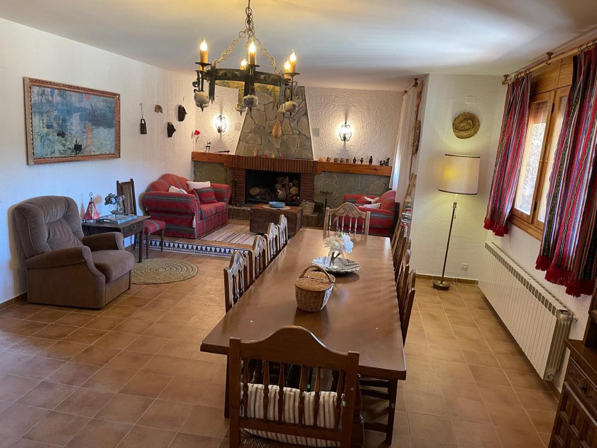 Villa Sanz Cuenca  Buitenkant foto