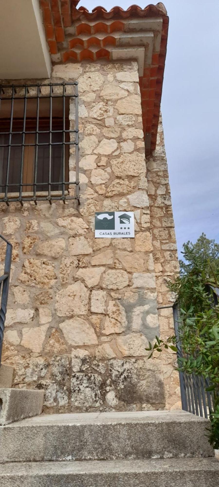 Villa Sanz Cuenca  Buitenkant foto
