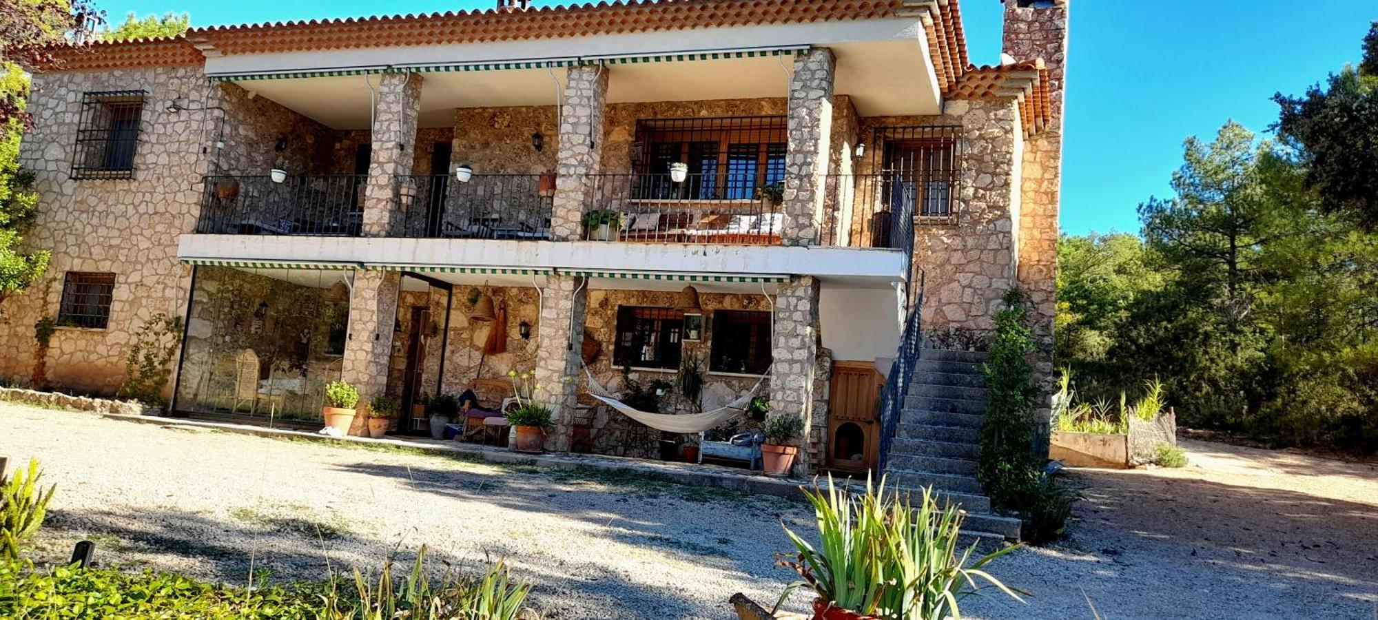 Villa Sanz Cuenca  Buitenkant foto