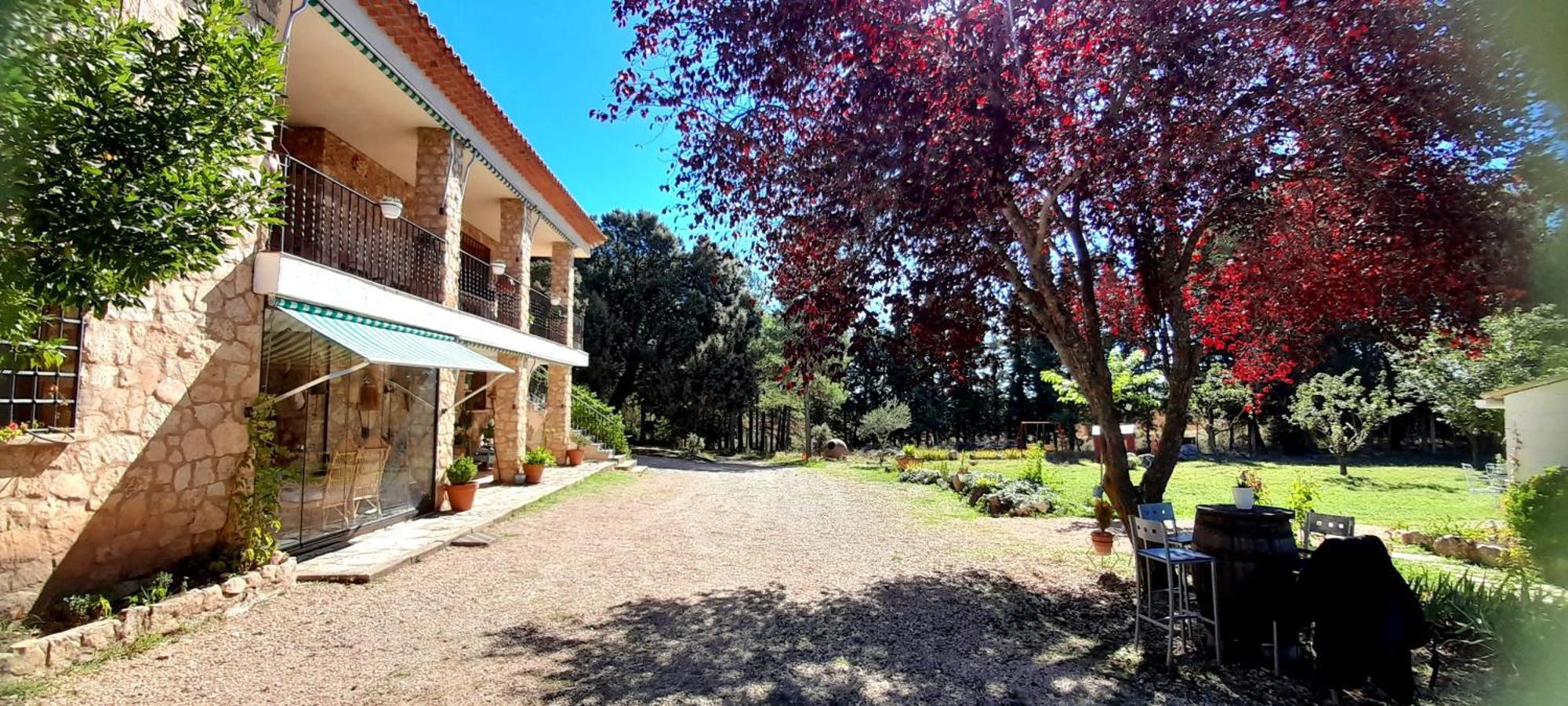 Villa Sanz Cuenca  Buitenkant foto