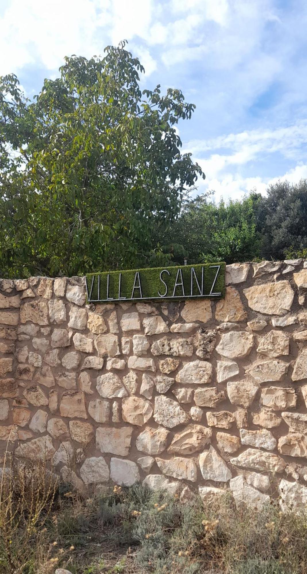 Villa Sanz Cuenca  Buitenkant foto