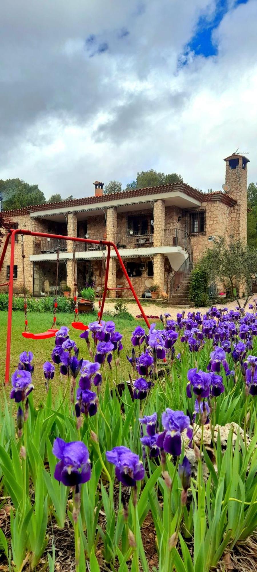Villa Sanz Cuenca  Buitenkant foto