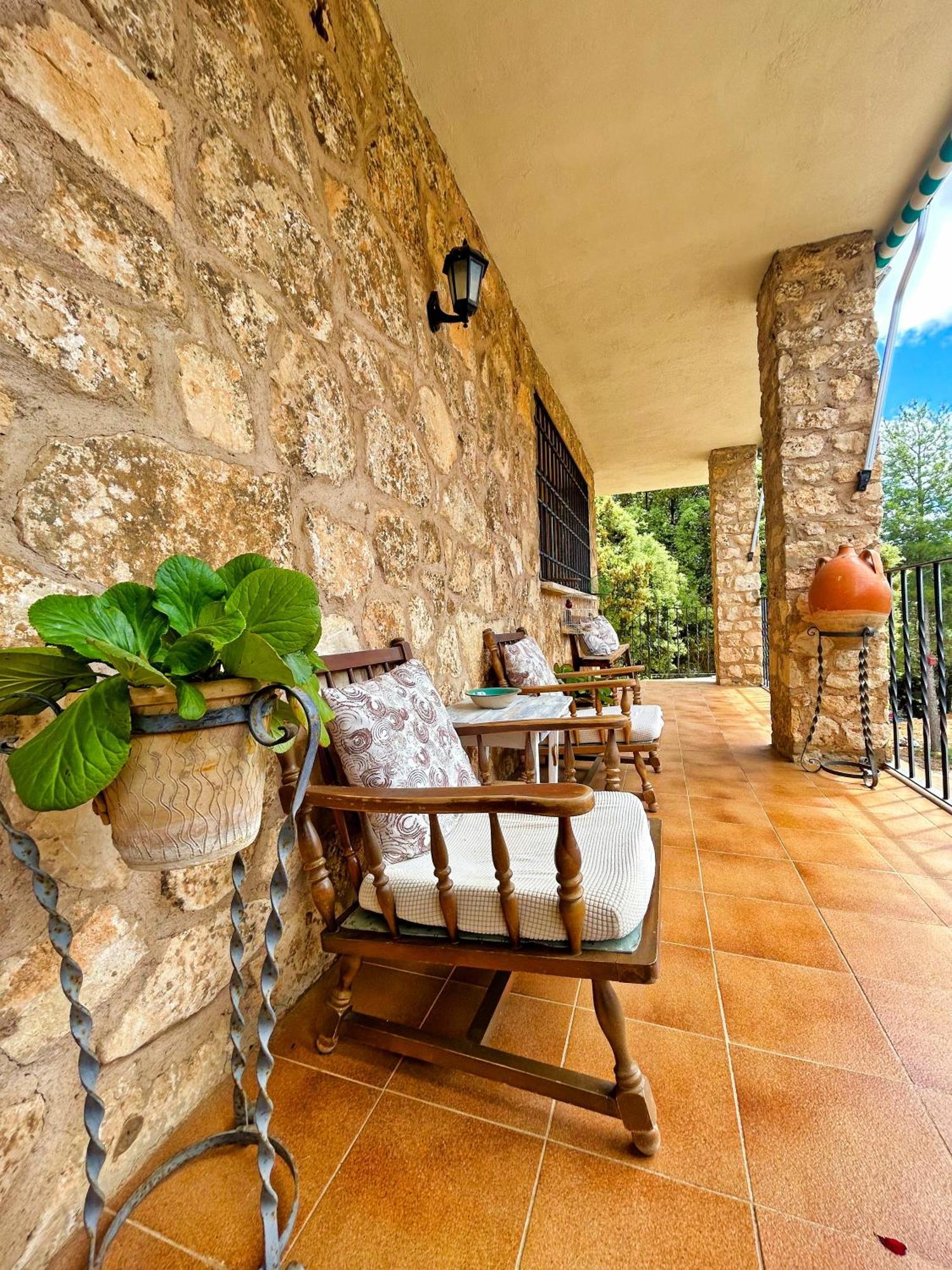Villa Sanz Cuenca  Buitenkant foto