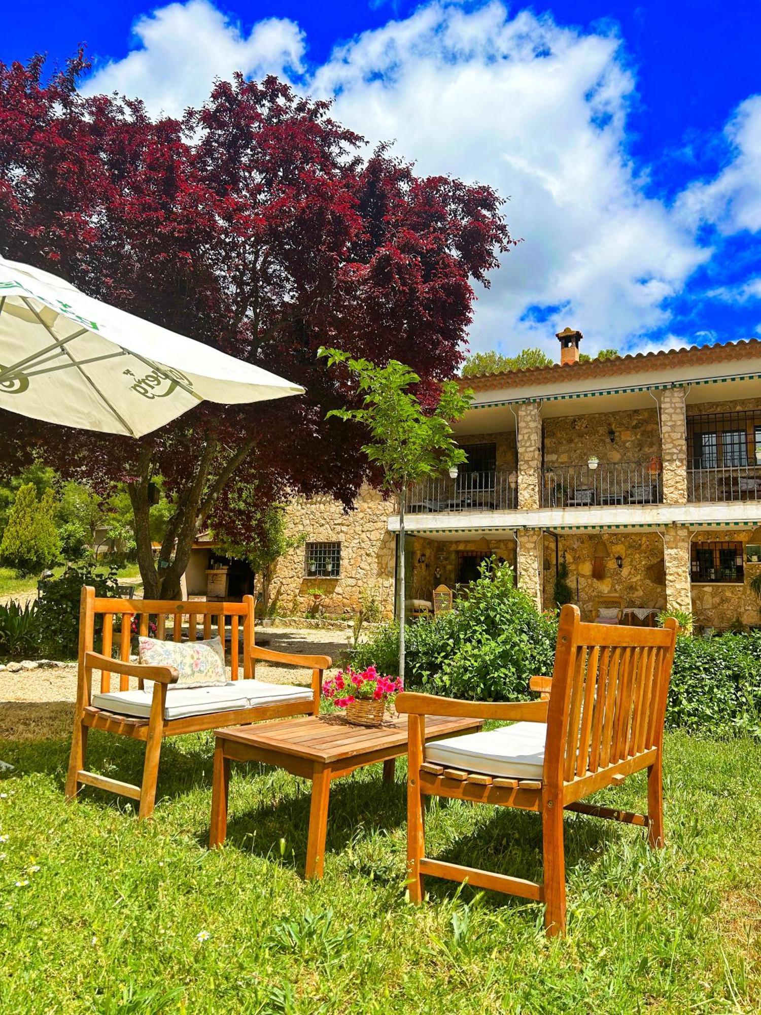Villa Sanz Cuenca  Buitenkant foto