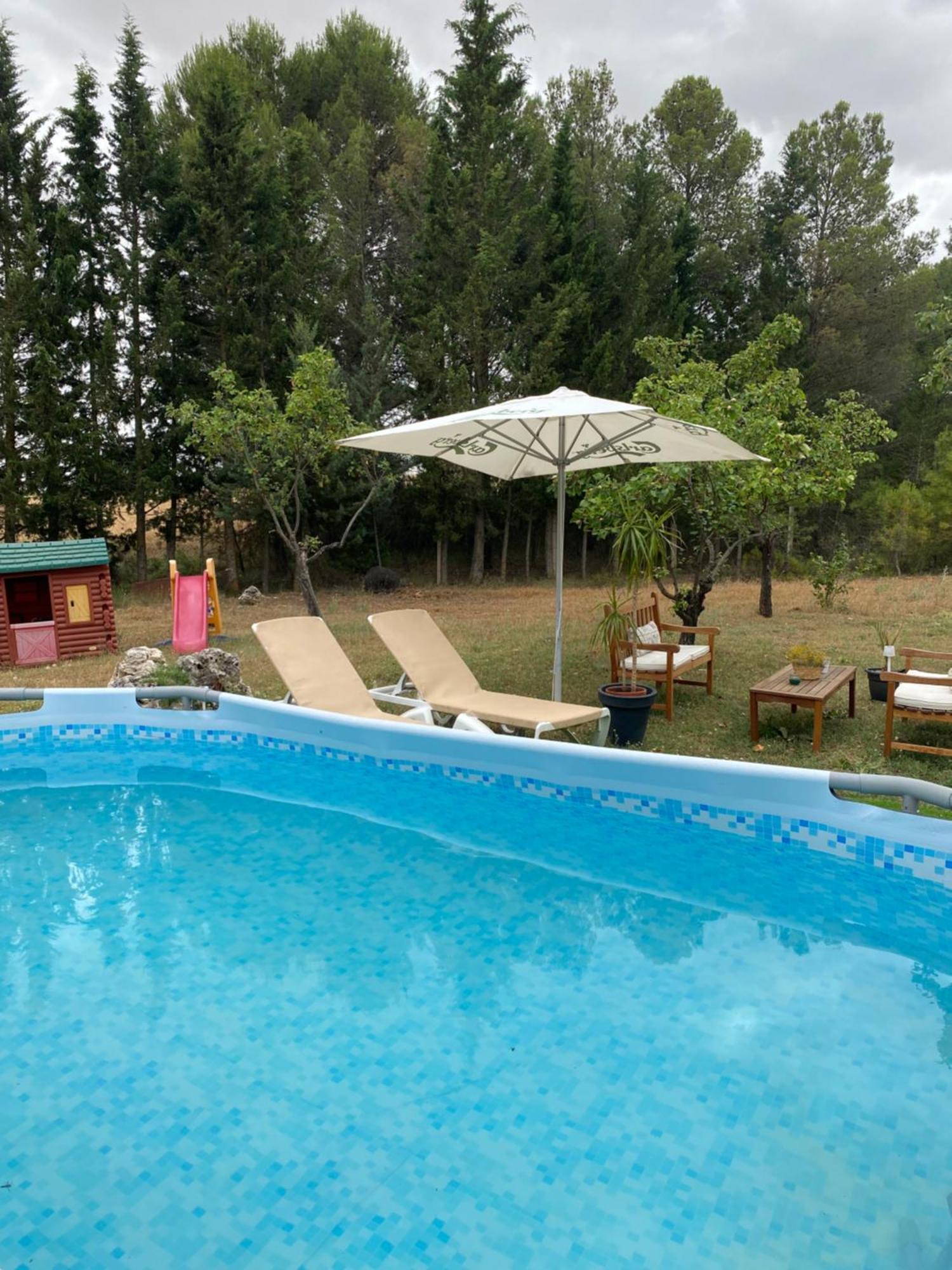 Villa Sanz Cuenca  Buitenkant foto