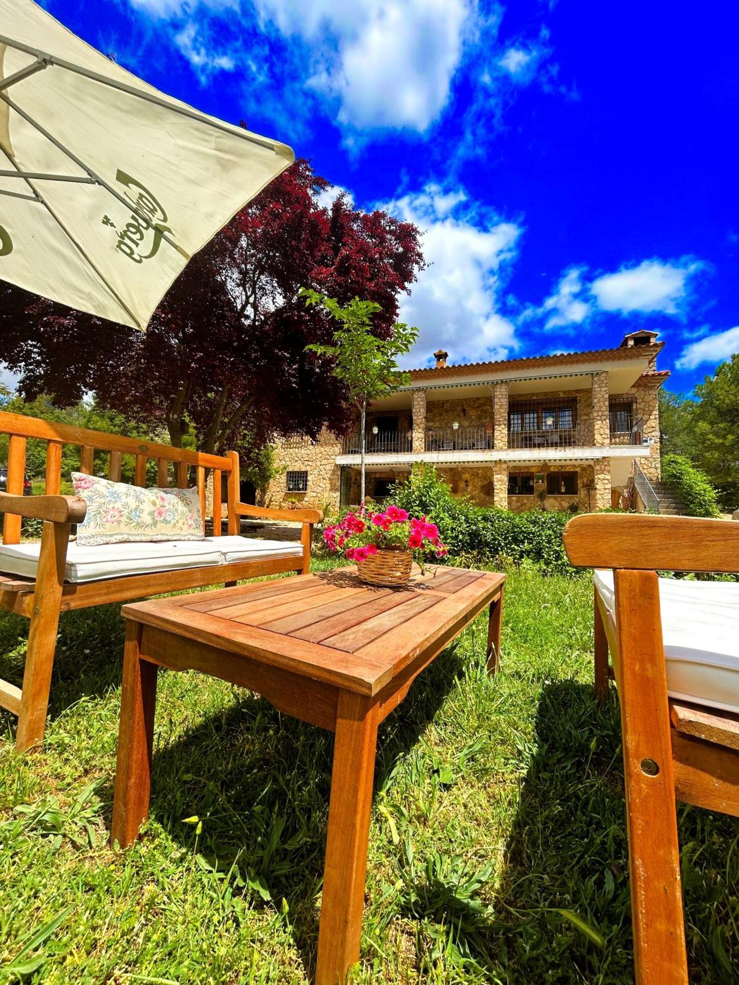 Villa Sanz Cuenca  Buitenkant foto