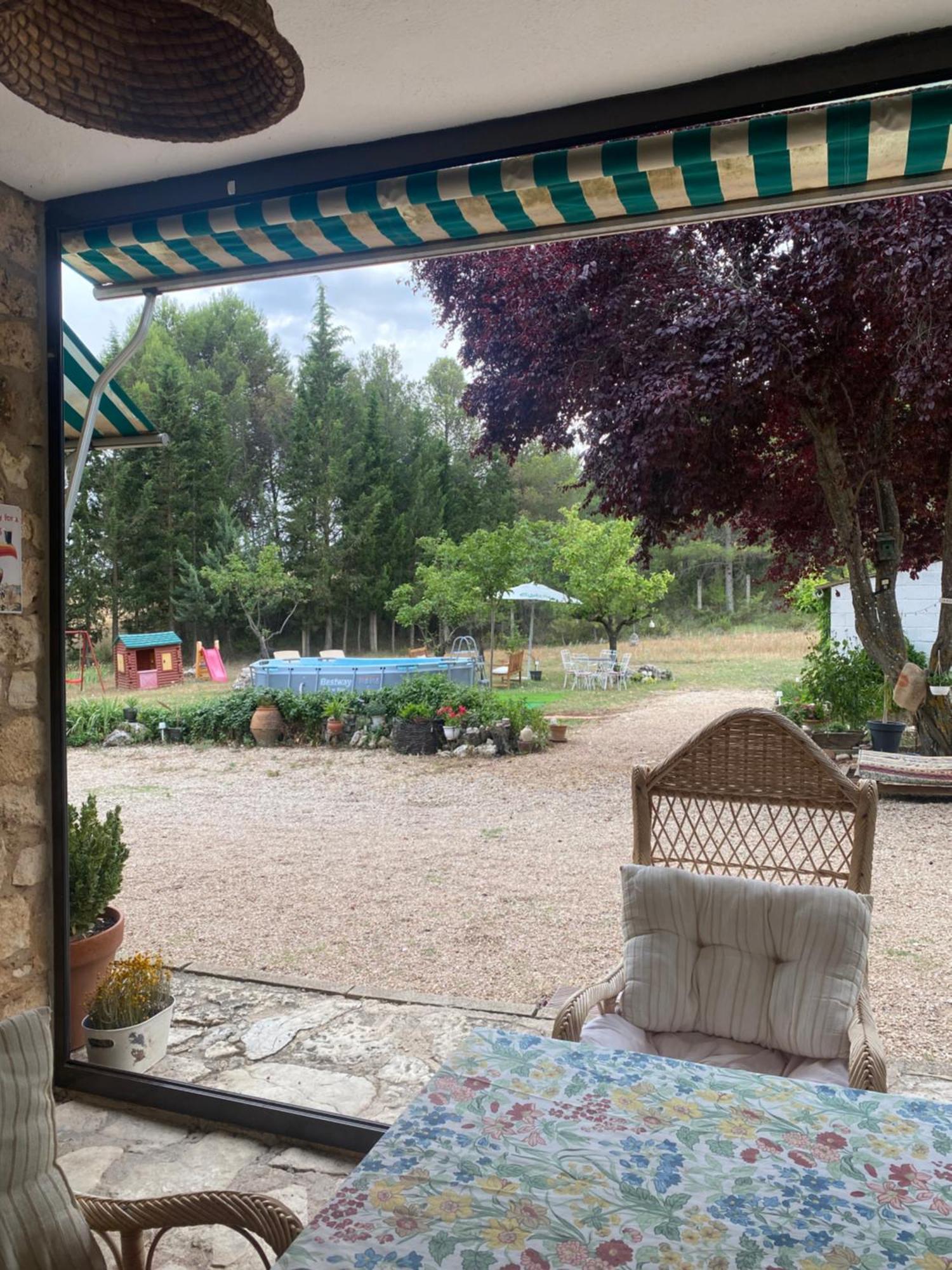 Villa Sanz Cuenca  Buitenkant foto