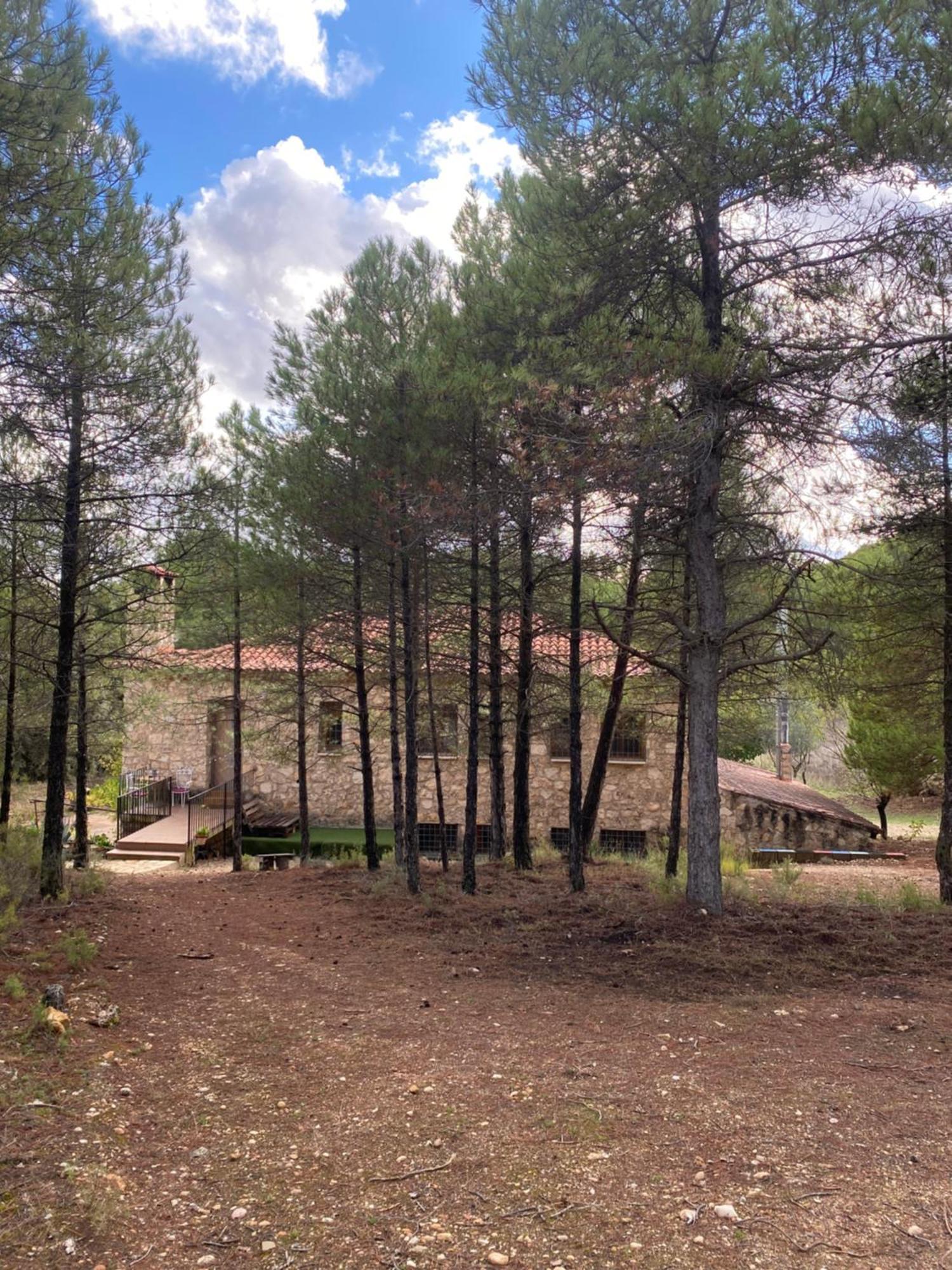 Villa Sanz Cuenca  Buitenkant foto