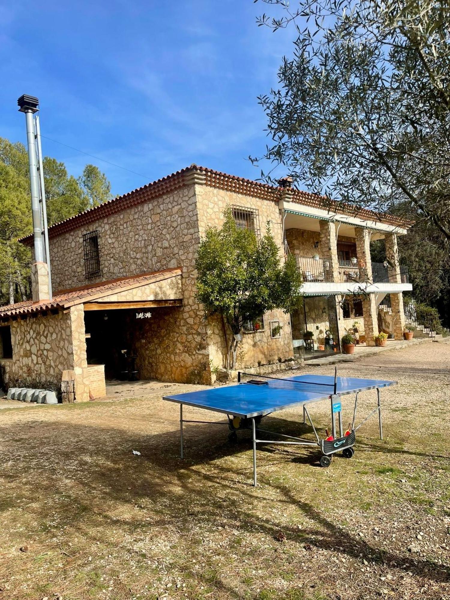 Villa Sanz Cuenca  Buitenkant foto